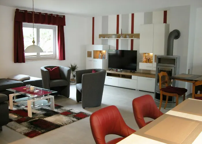 Feriendomizil Taupadel * Burgel (Thuringia)