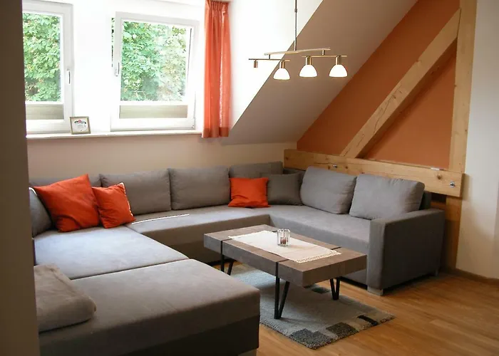 Feriendomizil Taupadel Apartament Burgel (Thuringia)