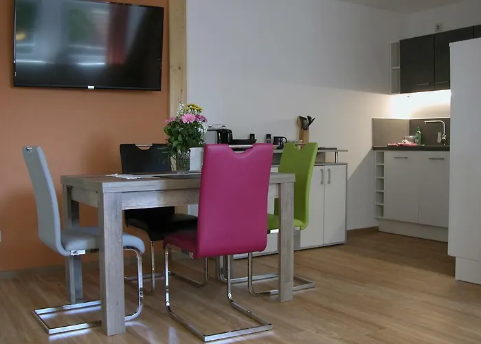 Feriendomizil Taupadel Apartament Burgel (Thuringia)