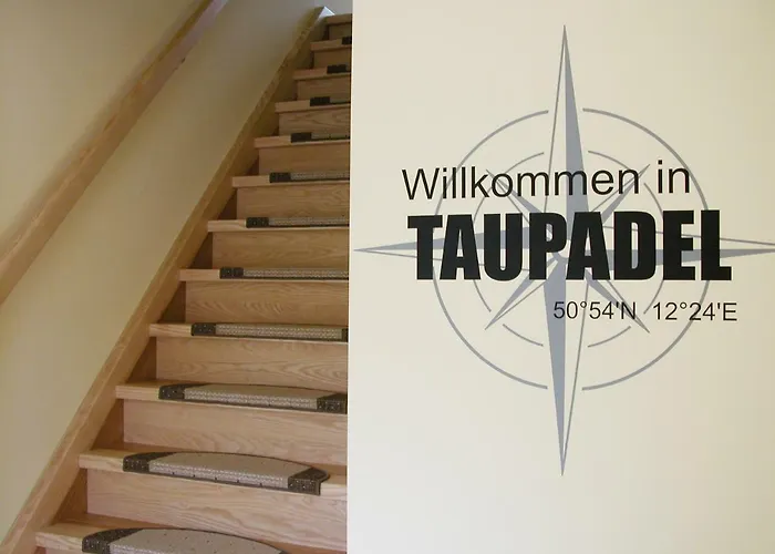 Feriendomizil Taupadel Apartament Burgel (Thuringia)