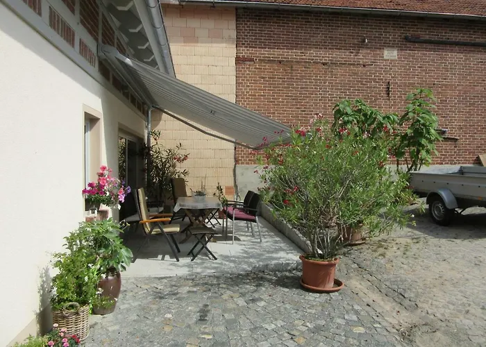 Feriendomizil Taupadel * Burgel (Thuringia)