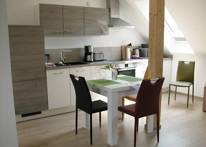 Feriendomizil Taupadel Apartament Burgel (Thuringia)